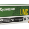 Remington UMC 9mm 147gr FMJ 50RD Box