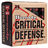 Hornady Critical Defense Lite 9mm 100gr 25rd Box