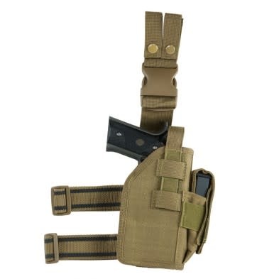Vism, Drop Leg Universal Holster - Tan