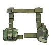 Vism, Drop Leg Holster & Mag Pouch X4 WoodlAnd Camo