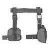 Vism, Drop Leg Holster & Mag Pouch X4 - Urban Gray