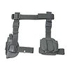 Vism, Drop Leg Holster & Mag Pouch X4 - Urban Gray