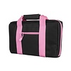 Vism, Discreet Pistol Case - Black w/Pink