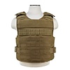 Vism, Plate Carrier w/External Pockets [MED - 2XL] - Tan