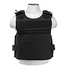 Vism, Plate Carrier w/External Pockets [MED - 2XL] - Black