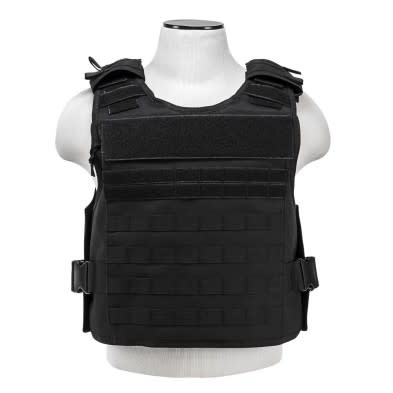 Vism, Plate Carrier w/External Pockets [MED - 2XL] - Black