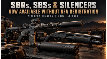 NFA Update: Firearms Unknown Will Now Transfer Suppressors, SBRs, and SBSs on Form 4473