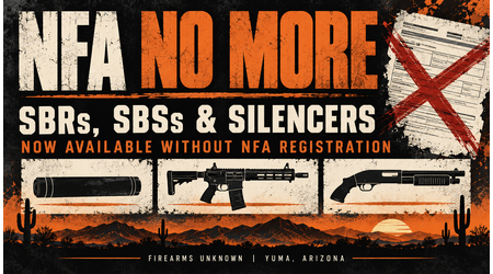 NFA Update: Firearms Unknown Will Now Transfer Suppressors, SBRs, and SBSs on Form 4473
