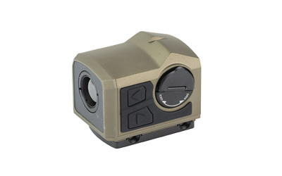 INFITAC, FMP 13, Thermal Pistol Optic, Multiple Reticle, RMR, 256x192 Resolution, FDE