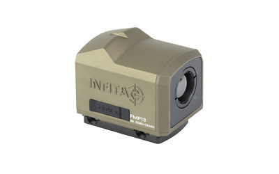 INFITAC, FMP 13, Thermal Pistol Optic, Multiple Reticle, RMR, 256x192 Resolution, FDE