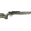 Savage, B22 Timber Tactical, 22LR, 18"TB, ODG, (1) 10RD, Bolt Action Rifle