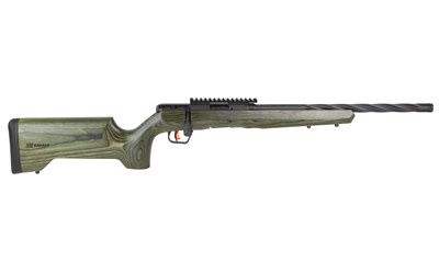 Savage, B22 Timber Tactical, 22LR, 18"TB, ODG, (1) 10RD, Bolt Action Rifle