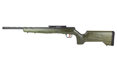Savage, B22 Timber Tactical, 22LR, 18"TB, ODG, (1) 10RD, Bolt Action Rifle