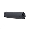 Wolfpack Armory Romulus 556 TI 6.0" 3D Printed Inconel Suppressor Black