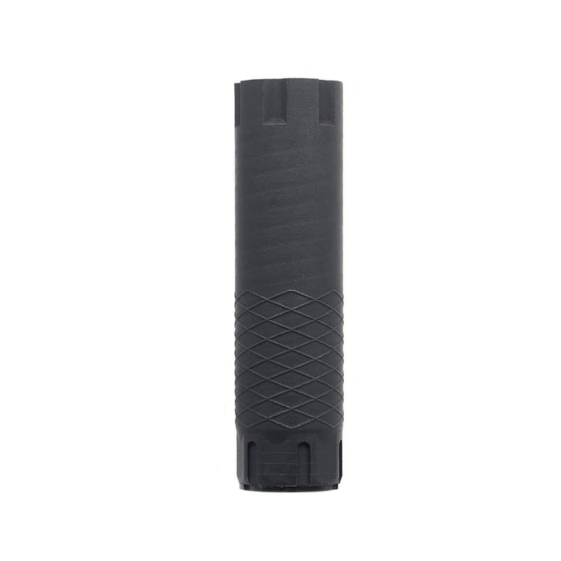 Wolfpack Armory Romulus 556 TI 6.0" 3D Printed Inconel Suppressor Black