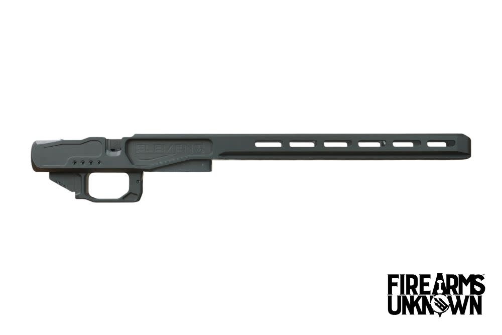 XLR, Element 4.0 Chassis, Rem 700 SA, No Stock/Grip, Anodized Black