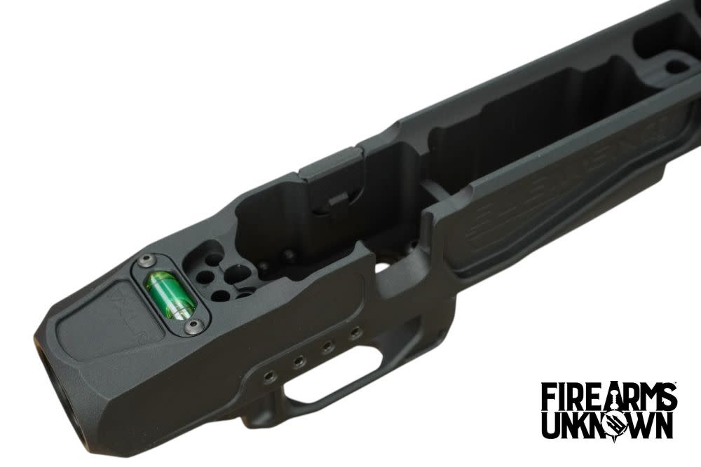 XLR, Element 4.0 Chassis, Rem 700 SA, No Stock/Grip, Anodized Black