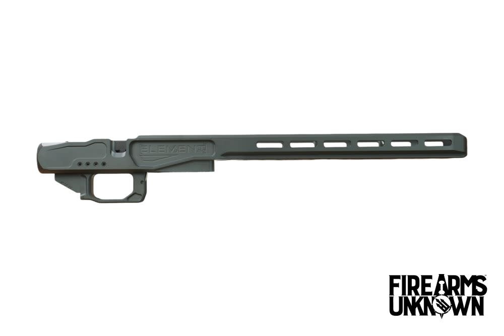 XLR, Element 4.0 Magnesium Chassis, Rem 700 SA, No Stock/Grip, Cerakote Armor Black