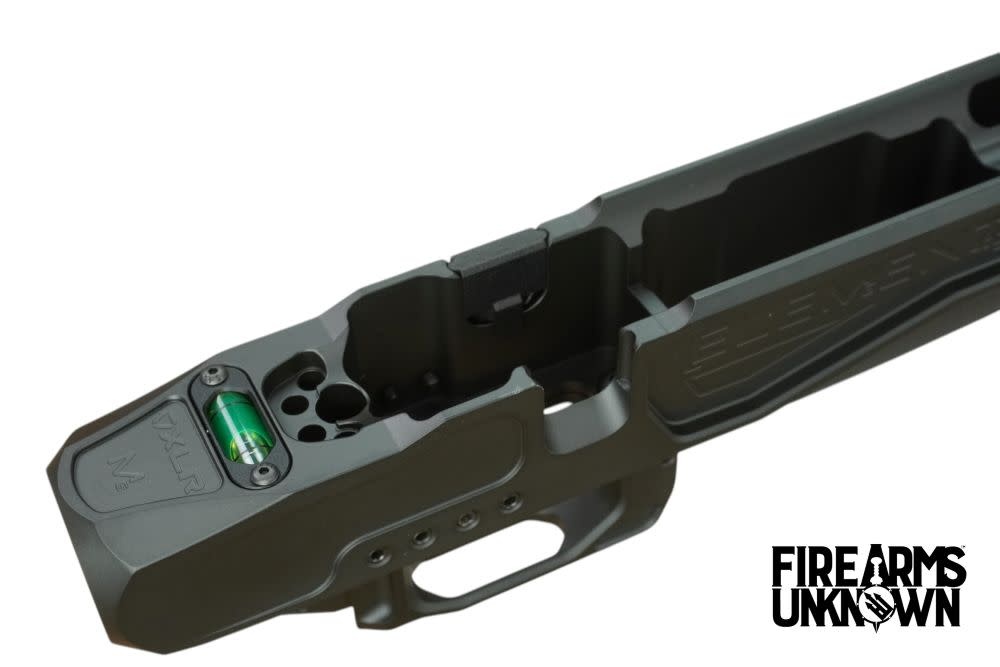 XLR, Element 4.0 Magnesium Chassis, Rem 700 SA, No Stock/Grip, Cerakote Armor Black