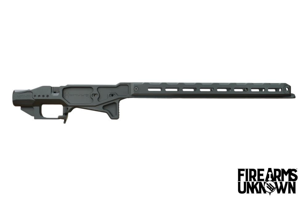 XLR, Envy Pro 2 Chassis, Rem 700 SA, No Stock/Grip, Anodized Black