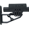 XLR, TR-2 Tactical Buttstock, Standard Buffer Tube & Castle Nut, Anodized Black