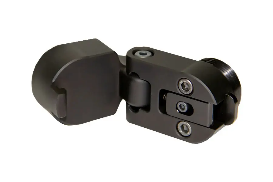 XLR, Push Button Folding Stock Adapter, Extends LOP By 1.375"