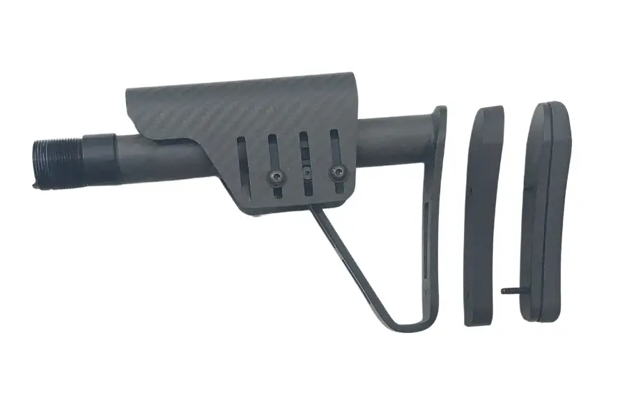 XLR, 1/2" LOP Spacer, For XLR Smoke Ultralight Carbon buttstock