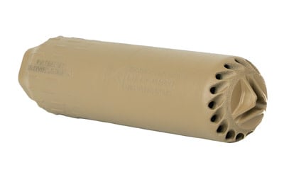 HUXWRX, Flow 556 Ti, 5.56mm, 6.8", FDE, Includes 1/2x28 Flash Hider, Suppressor