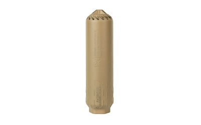 HUXWRX, Flow 556 Ti, 5.56mm, 6.8", FDE, Includes 1/2x28 Flash Hider, Suppressor
