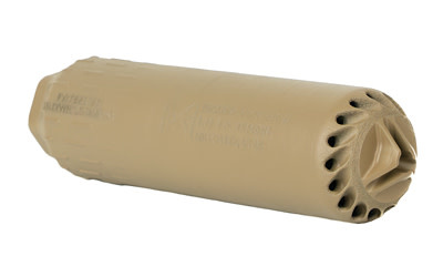 HUXWRX, Flow 556 Ti, 5.56mm, 6.8", FDE, Includes 1/2x28 Flash Hider, Suppressor