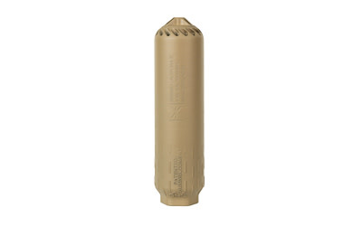 HUXWRX, Flow 556 Ti, 5.56mm, 6.8", FDE, Includes 1/2x28 Flash Hider, Suppressor