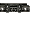 Midwest Industries, Alpha Fixed Beam Stock, Side Folding, Fits AK47 & Picatinny, BLK