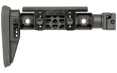 Midwest Industries, Alpha Fixed Beam Stock, Side Folding, Fits AK47 & Picatinny, BLK