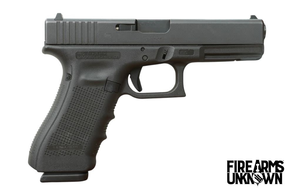 Glock, 22 Gen 4 (AUS),  40 S&W, 4.5", BLK, (2) 15RD, Pistol (USED) Comes w/ Holster