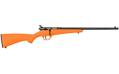 Savage, Rascal, 22LR, 16", Orange, 1RD, Single Shot Rifle