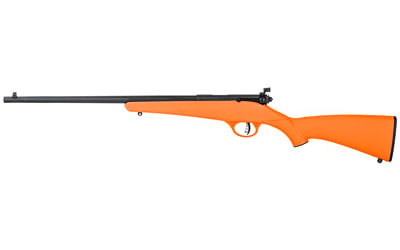 Savage, Rascal, 22LR, 16", Orange, 1RD, Single Shot Rifle
