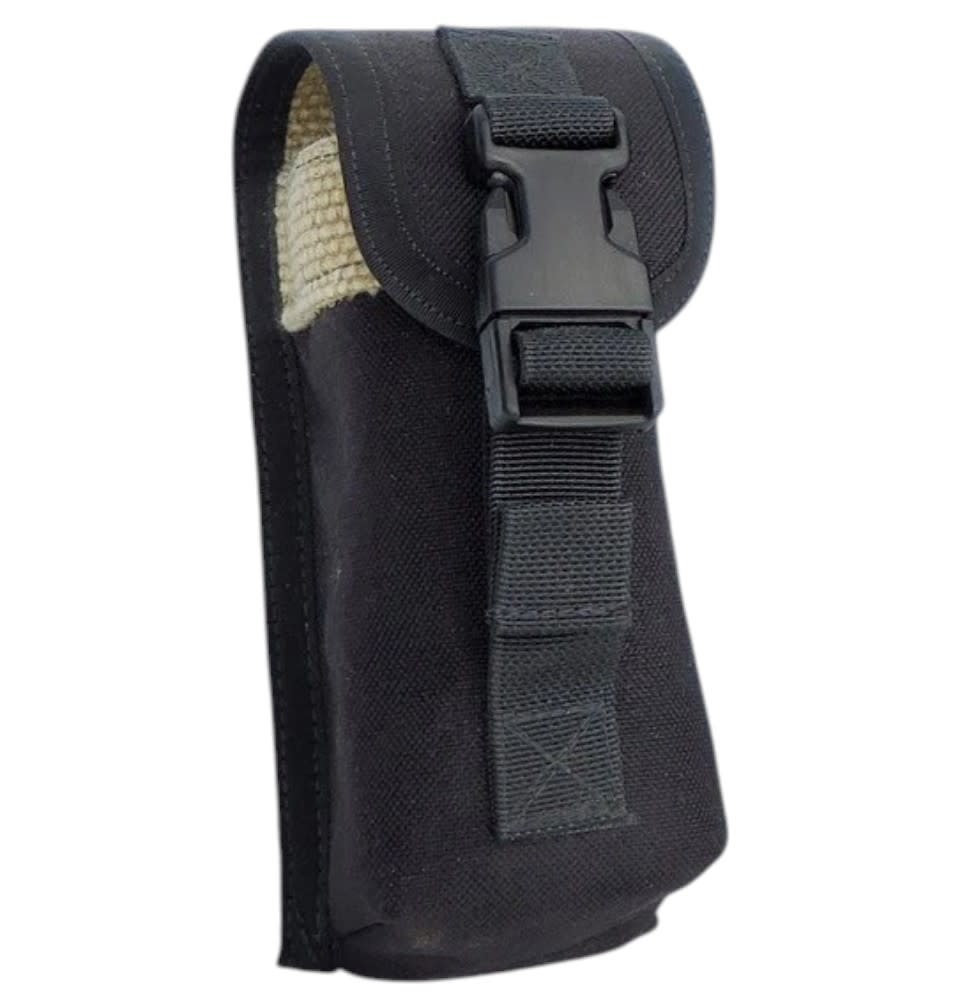 Rifles Only Inc, The Fatty, Suppressor Pouch, Small, Black