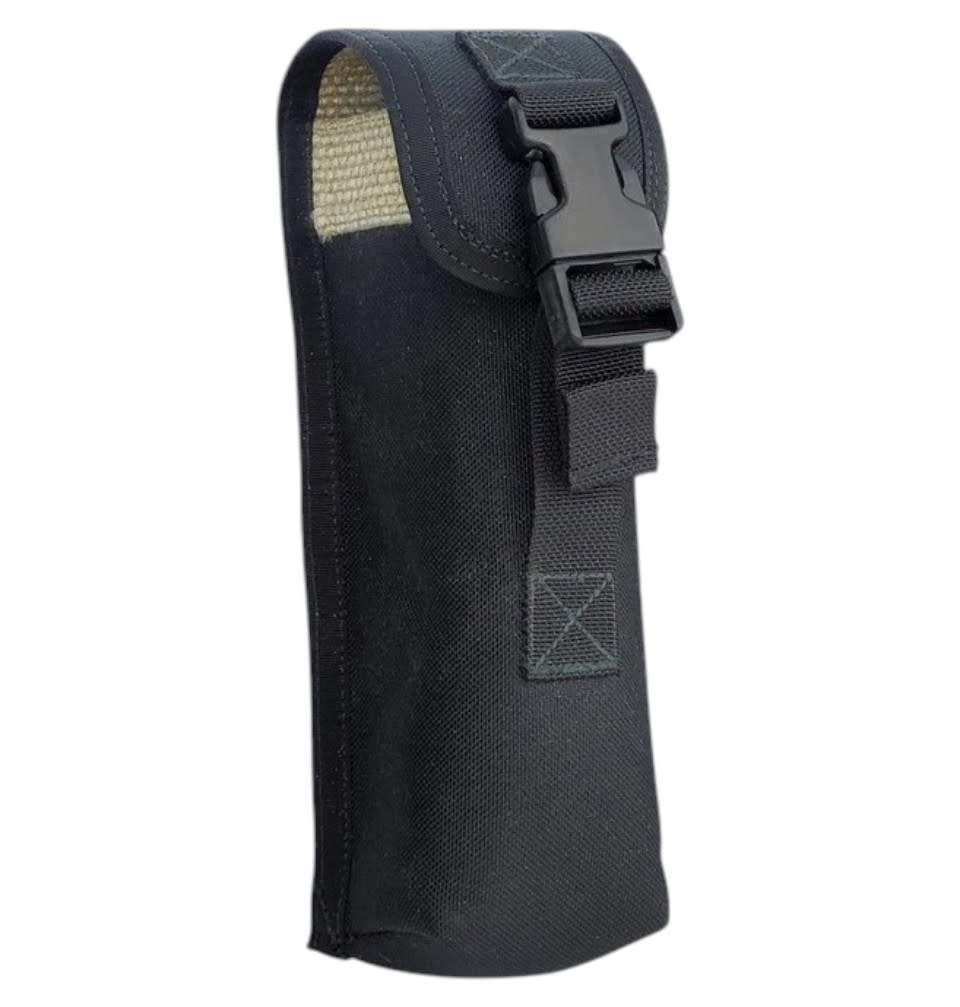 Rifles Only Inc, The Fatty, Suppressor Pouch, Medium, Black