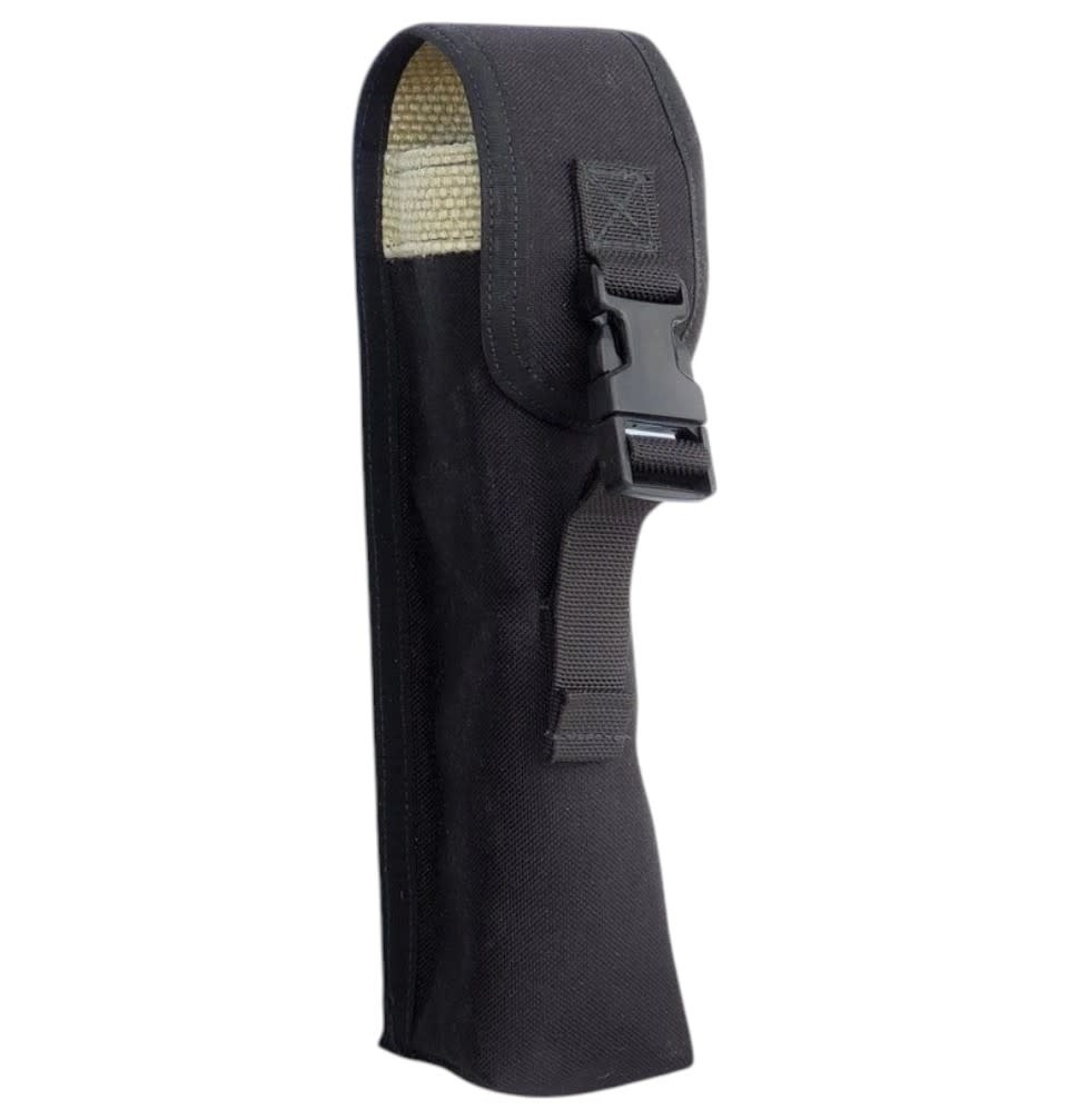 Rifles Only Inc, The Fatty, Suppressor Pouch, Large, Black