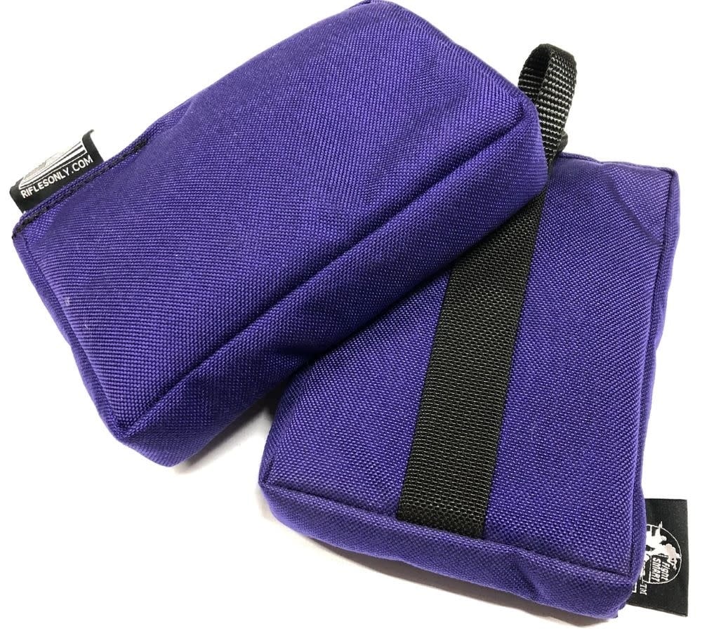 Rifles Only Inc, Rear Bag, Purple