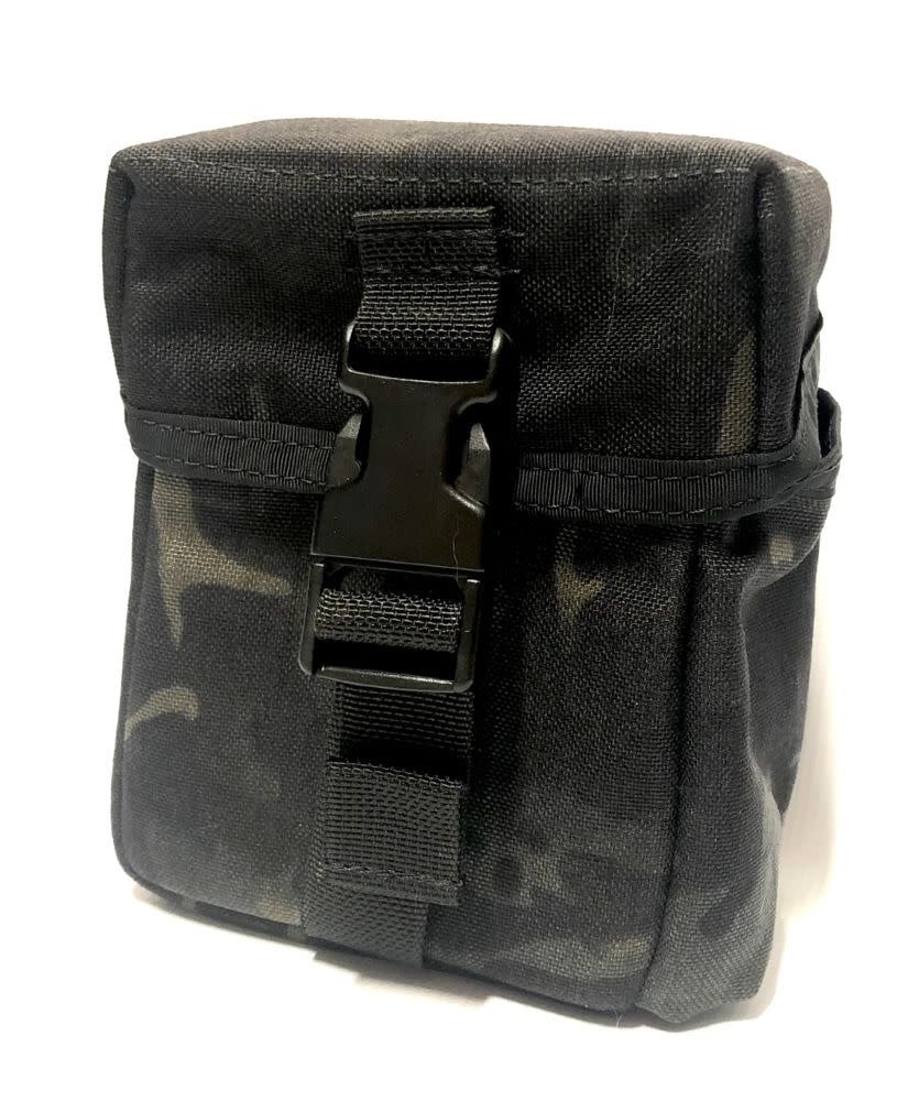 Rifles Only Inc, Laser Rangefinder Case, Black Multicam