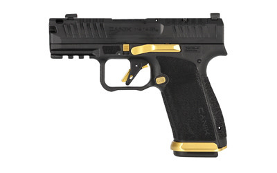 Canik, METE MC9 Prime GOA, 9mm, 3.64", BLK/GLD, (2) 17RD, Pistol