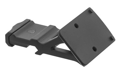Leapers-UTG, Picatinny 45 Degree Offset RMR Mount, BLK