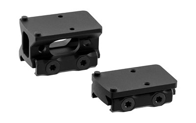 UTG Slim RMR Mount, Low Pro & Absolute Co-Witness Heights