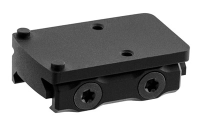 Leaper-UTG, Picatinny RMR Optic Mount, Low Profile Height