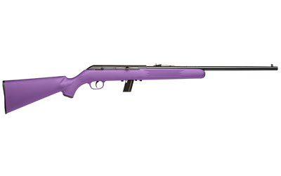Savage Arms, 64F, 22LR, 21", Purple, (1) 10RD, Rifle