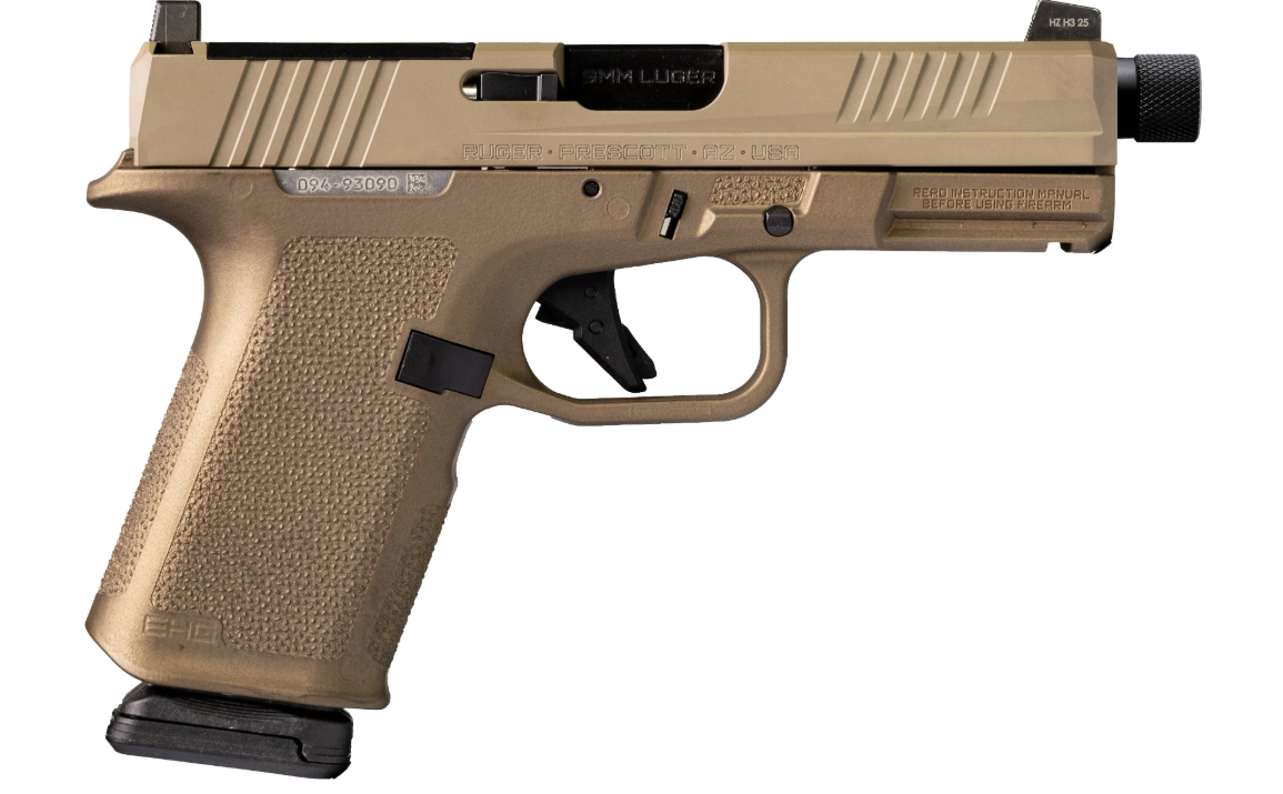 Ruger RXM 9mm 4.5" TB MOS FDE/Burnt Bronze (2)15RD Pistol