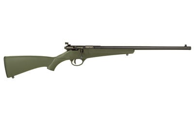 Savage, Rascal F-SR, 22LR, 16" TB, Green, 1RD, Single Shot Rifle