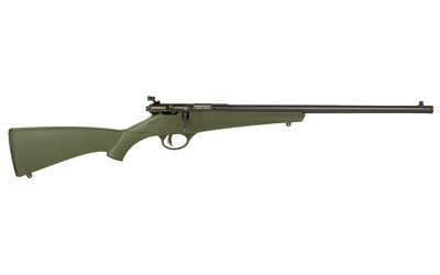 Savage, Rascal F-SR, 22LR, 16" TB, Green, 1RD, Single Shot Rifle