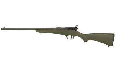 Savage, Rascal F-SR, 22LR, 16" TB, Green, 1RD, Single Shot Rifle